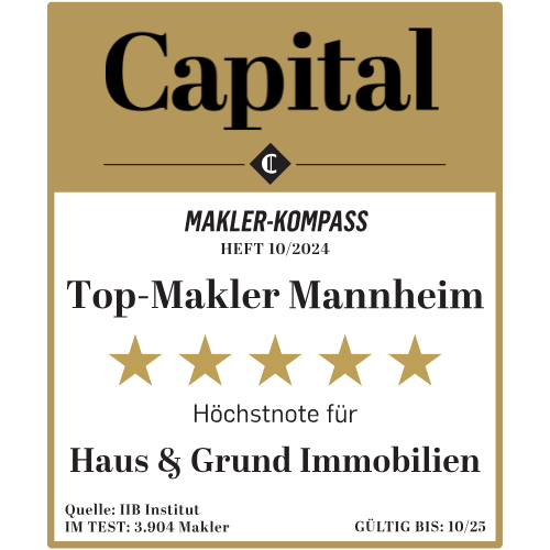 Persönliche Beratung durch Immobilienmakler in Mannheim bei Haus & Grund